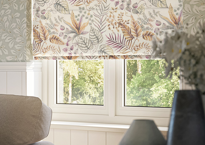 Paloma, Amber - Motorised Roman Blind - Image 5
